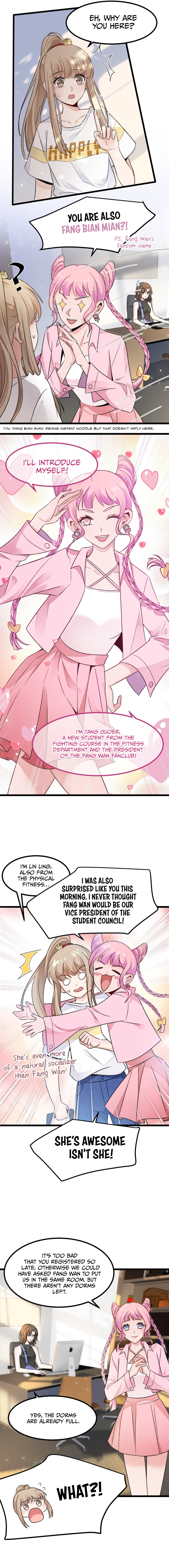 Halaman dari Falling Blue Chapter 4