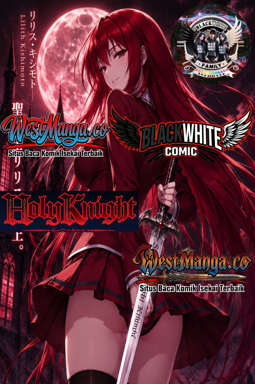 Holy Knight Chapter 12 - halaman 27