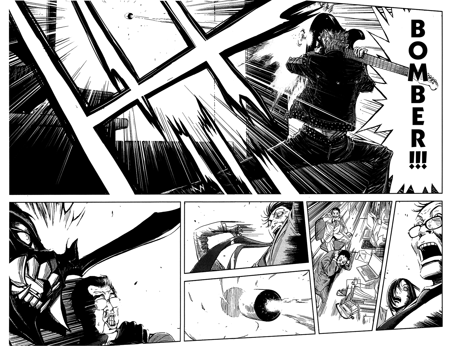 Halaman dari Akumetsu Chapter 125