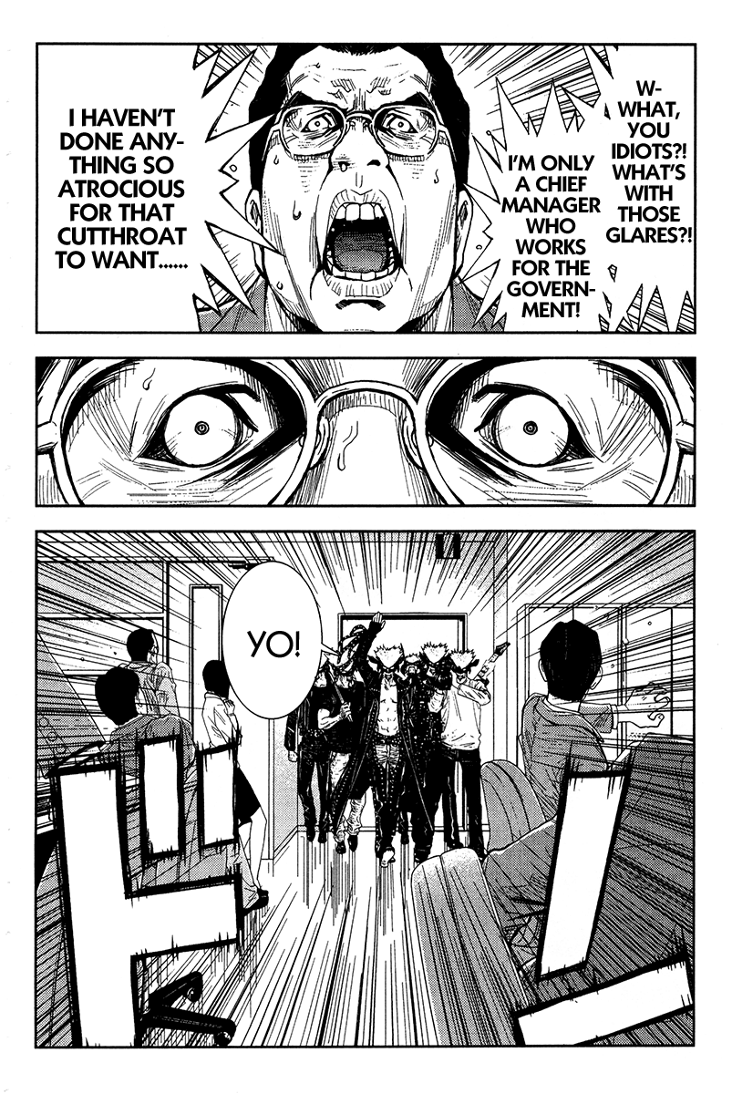 Halaman dari Akumetsu Chapter 125