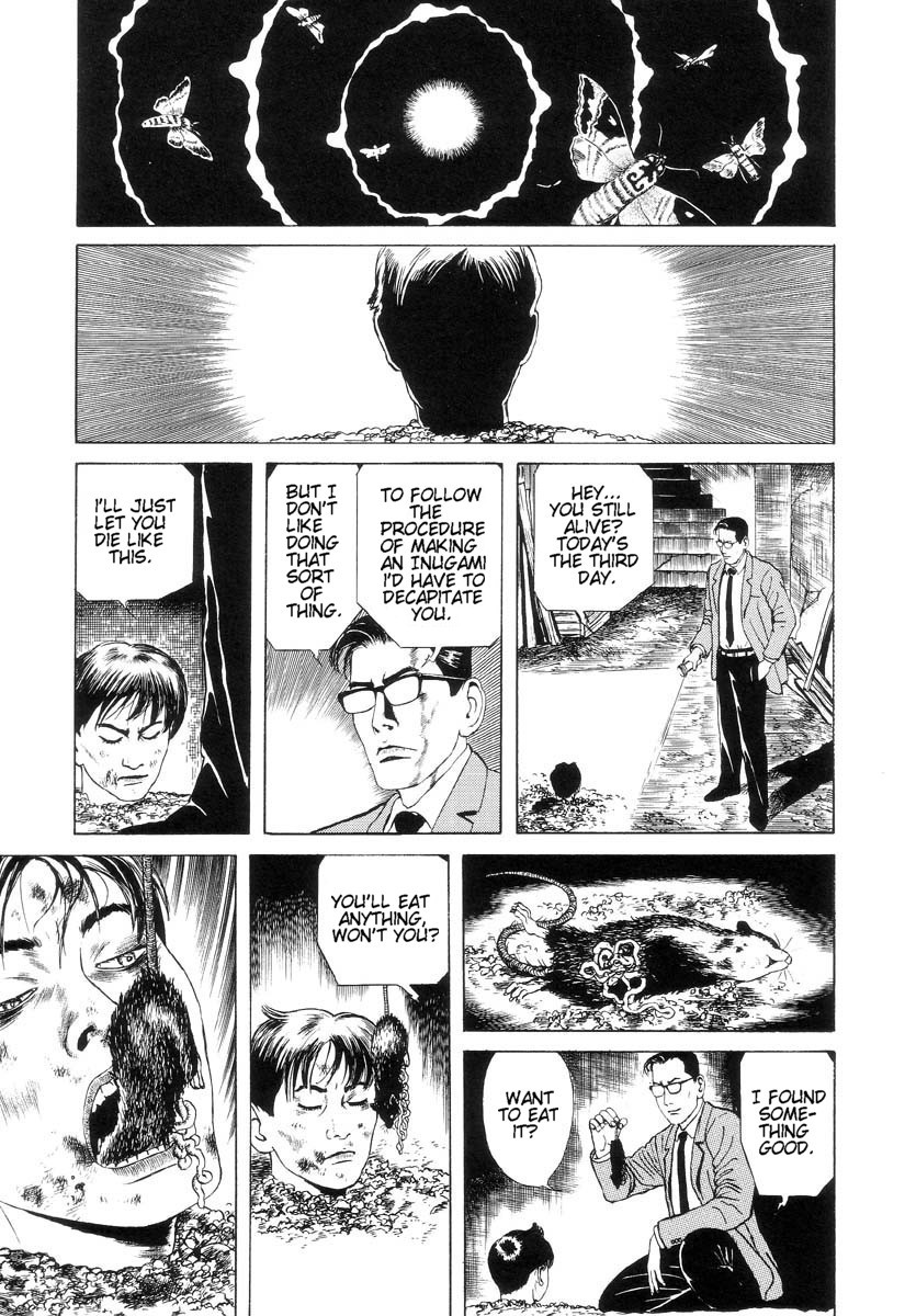 Halaman dari Inugami Hakase Chapter 1