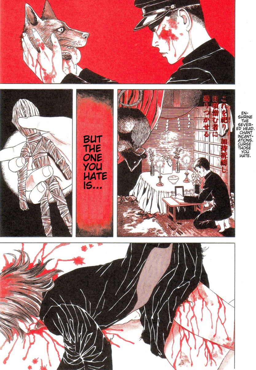 Halaman dari Inugami Hakase Chapter 1
