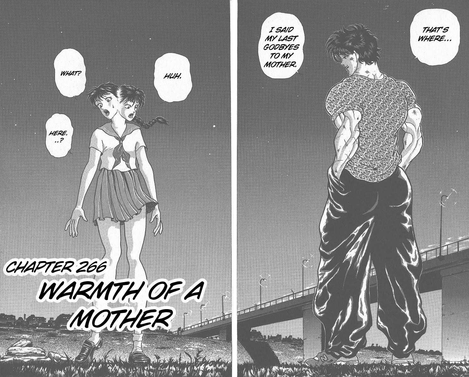 Grappler Baki Chapter 266 Page 2