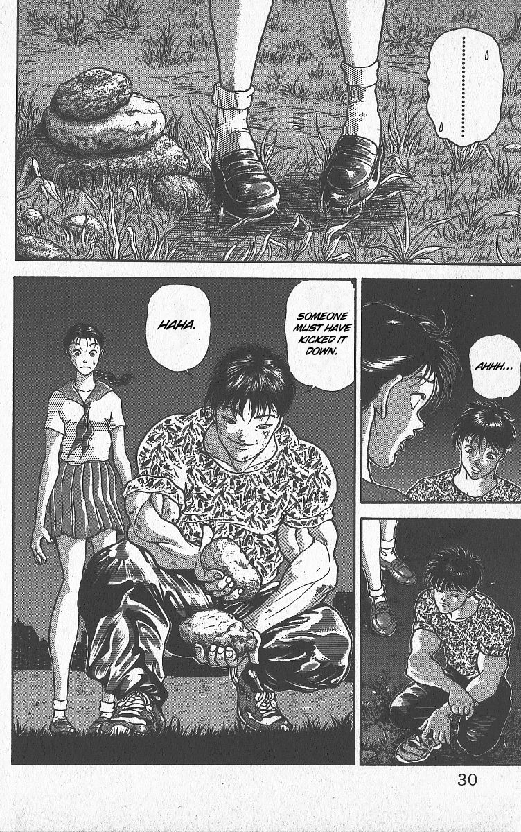 Grappler Baki Chapter 266 Page 3
