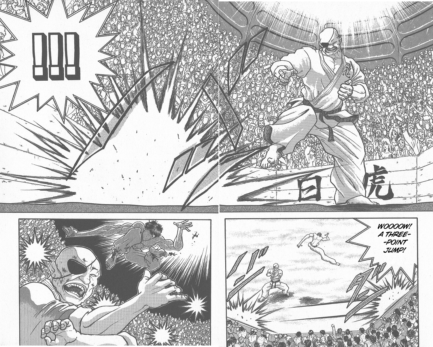 Grappler Baki Chapter 266 Page 7