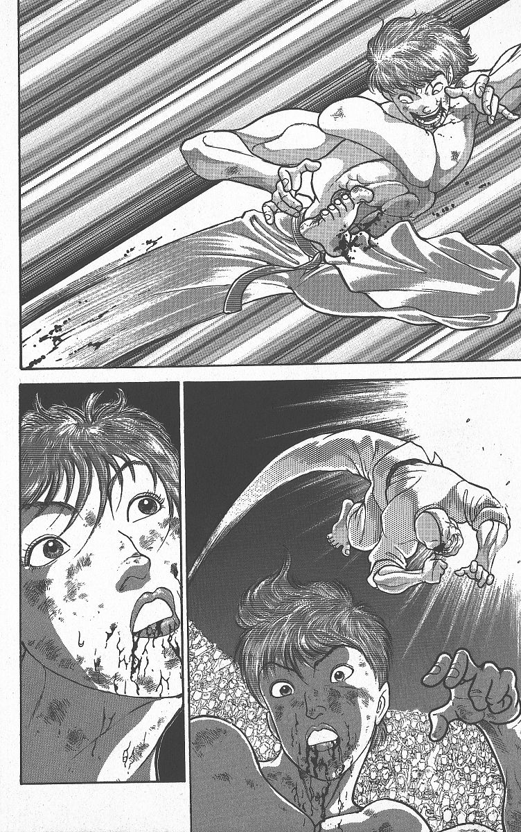 Grappler Baki Chapter 266 Page 8
