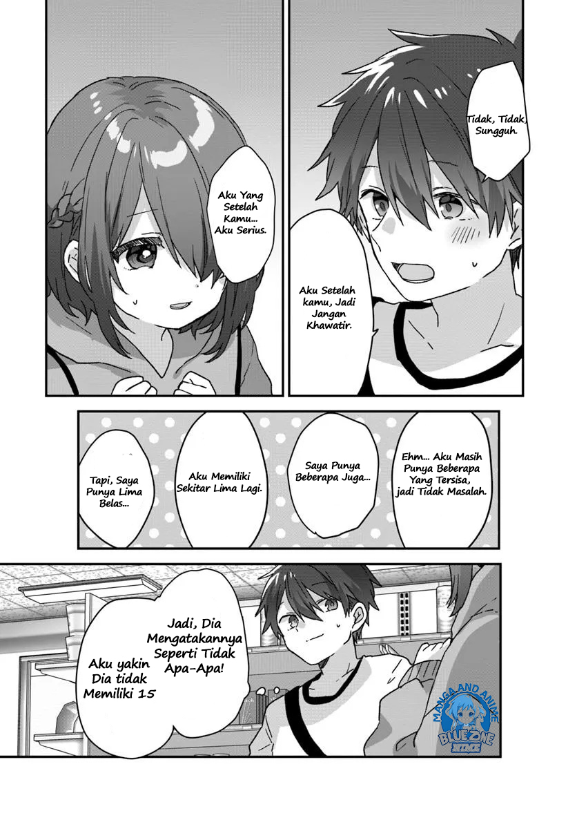 Daigaku Nyuugakuji kara Uwasa sareteita Bishoujo San Shimai, Ikiwakareteita Gimai Datta. Chapter 1 - halaman 18
