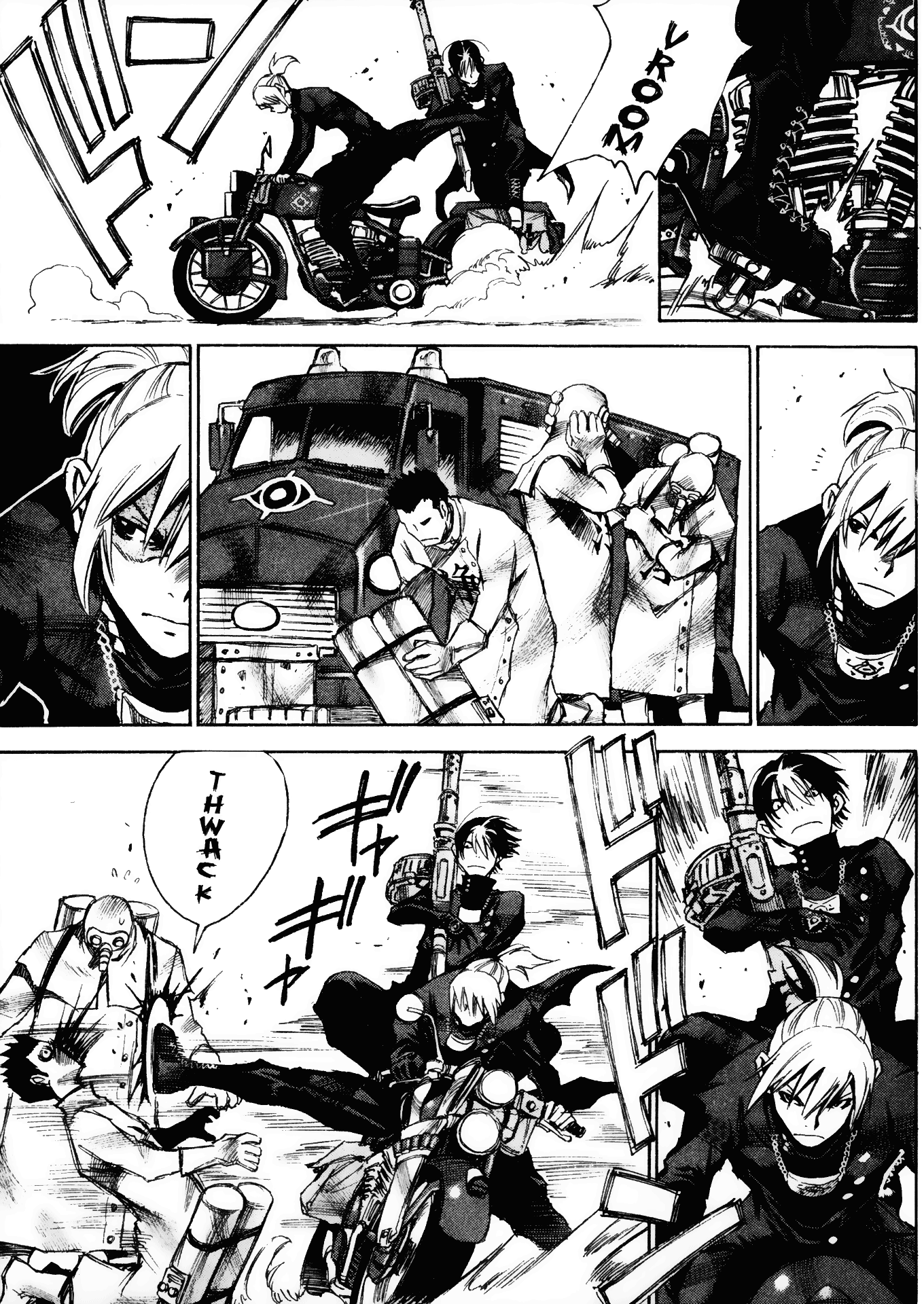Halaman Manga