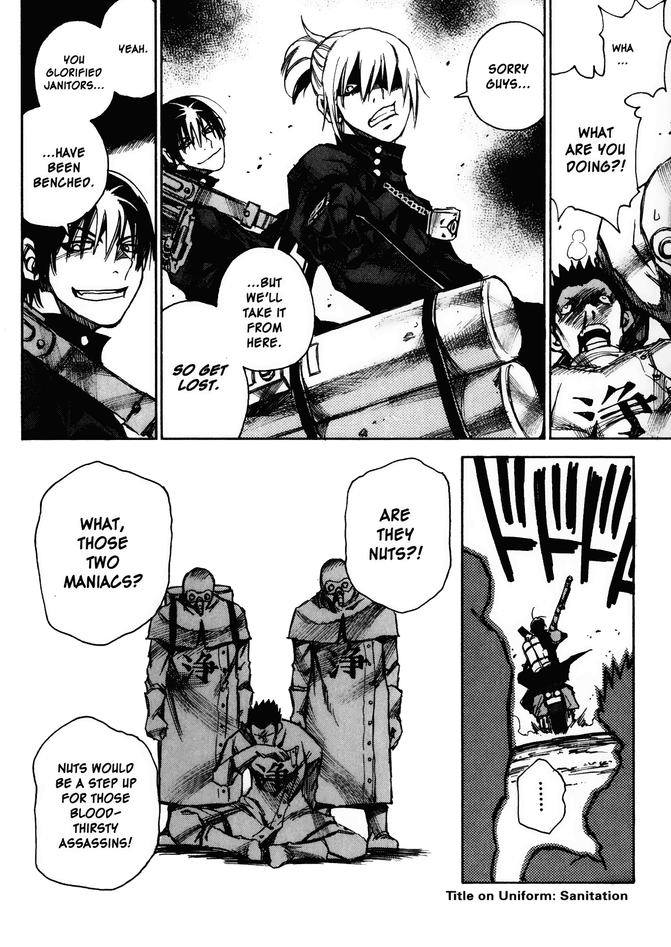 Halaman Manga