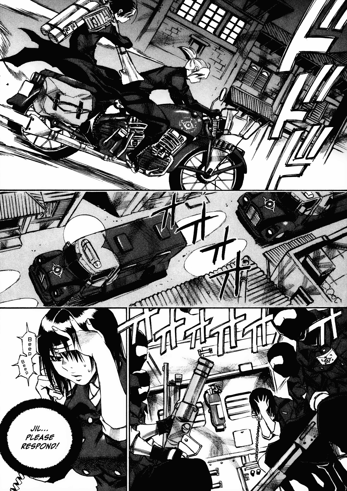 Halaman Manga