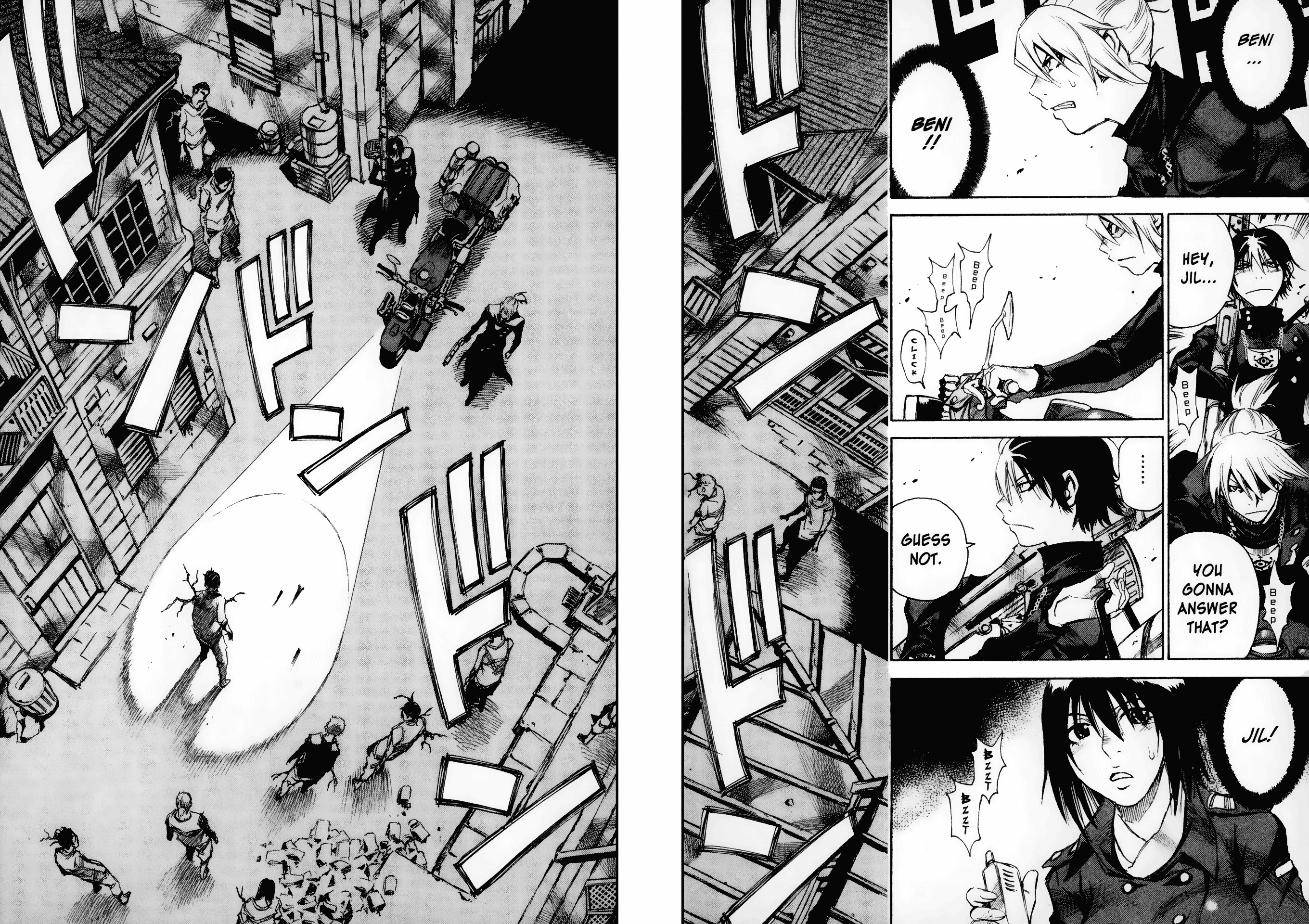 Halaman Manga