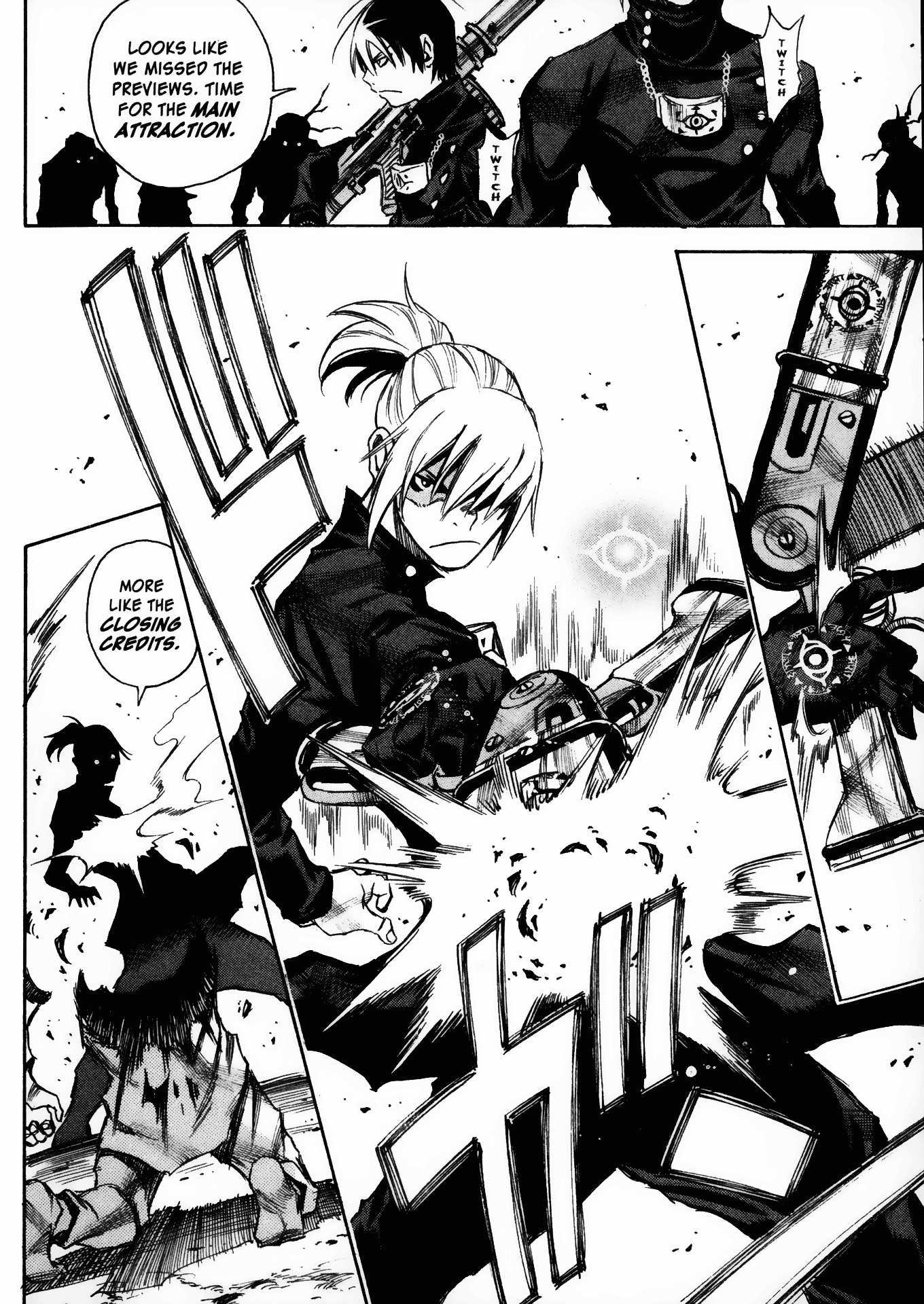 Halaman Manga
