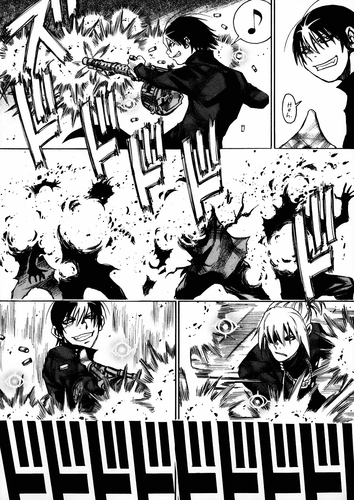 Halaman Manga