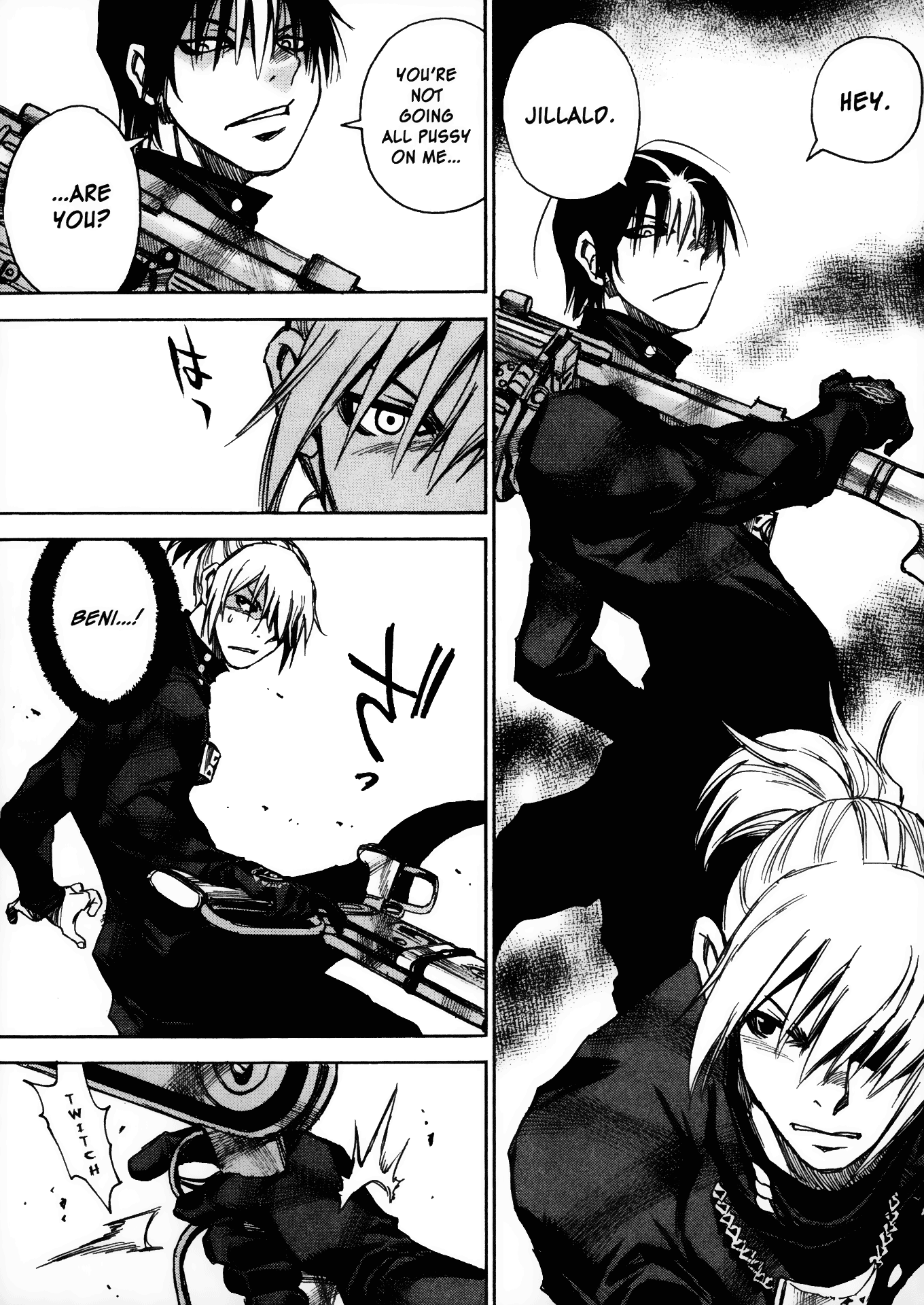 Halaman Manga