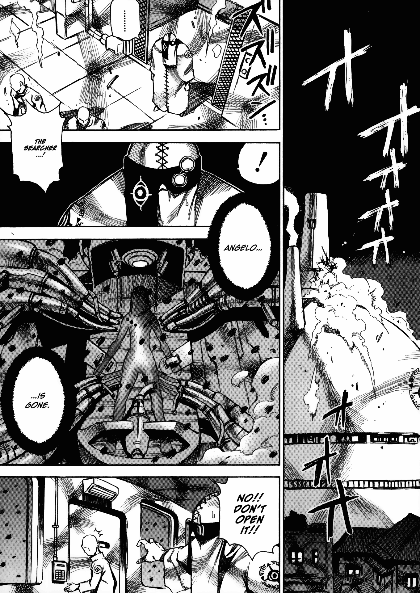 Halaman Manga