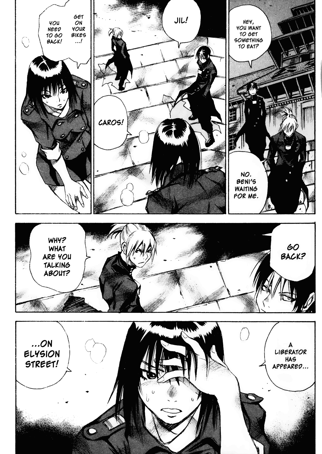 Halaman Manga