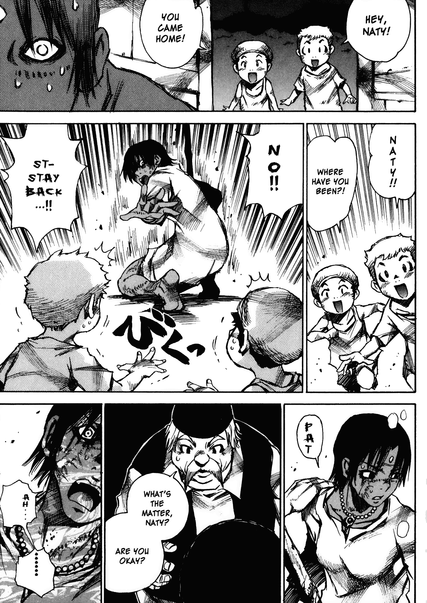 Halaman Manga