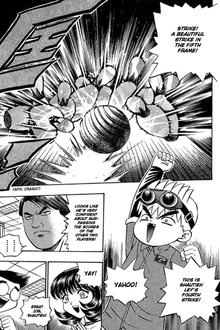 Halaman dari Bowling King Chapter 92
