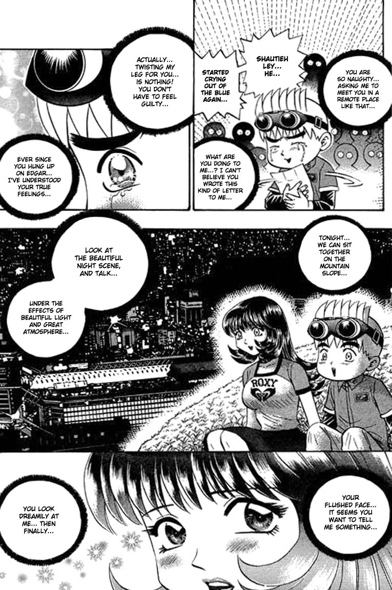 Halaman dari Bowling King Chapter 92