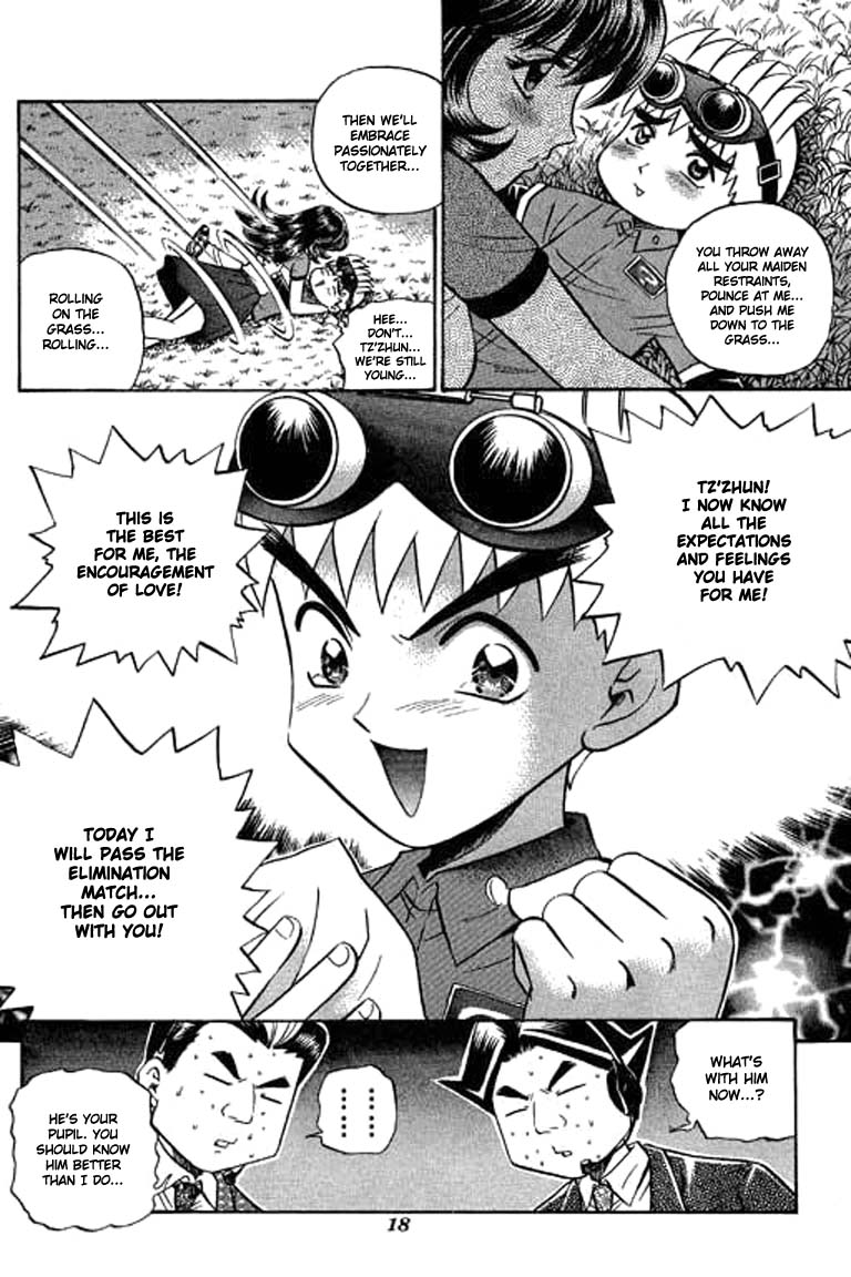 Halaman dari Bowling King Chapter 92