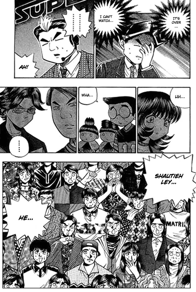 Halaman dari Bowling King Chapter 92