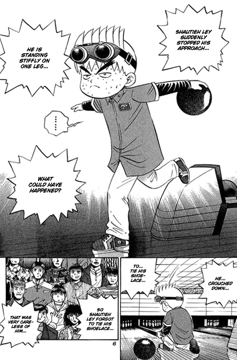 Halaman dari Bowling King Chapter 92
