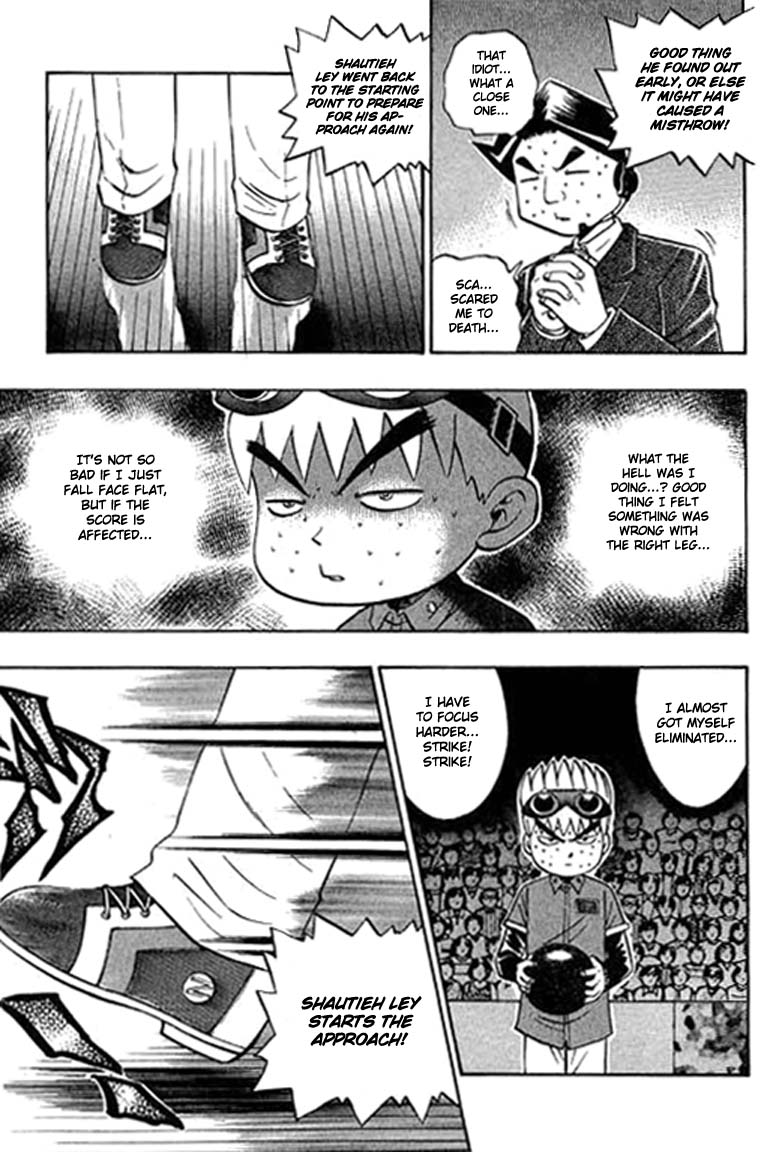 Halaman dari Bowling King Chapter 92