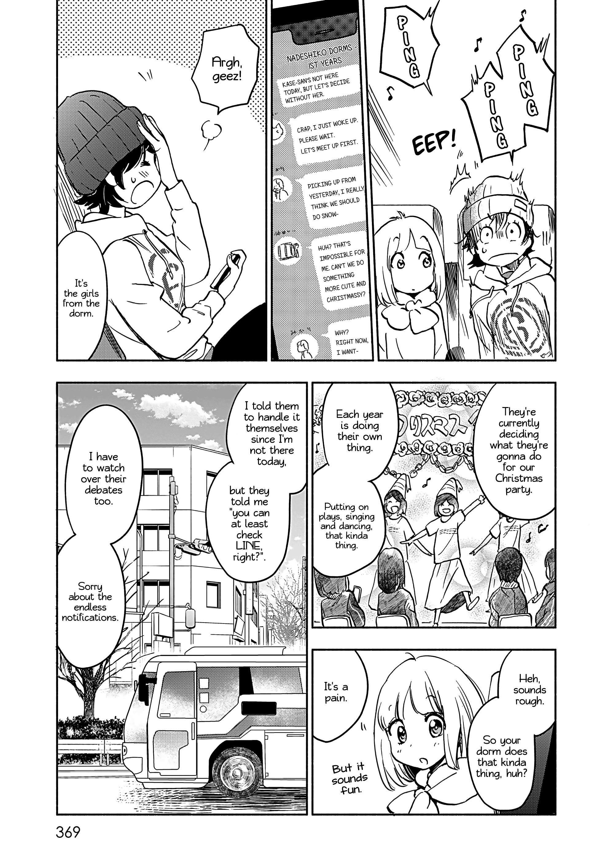 Halaman dari Kase-san to… Chapter 48