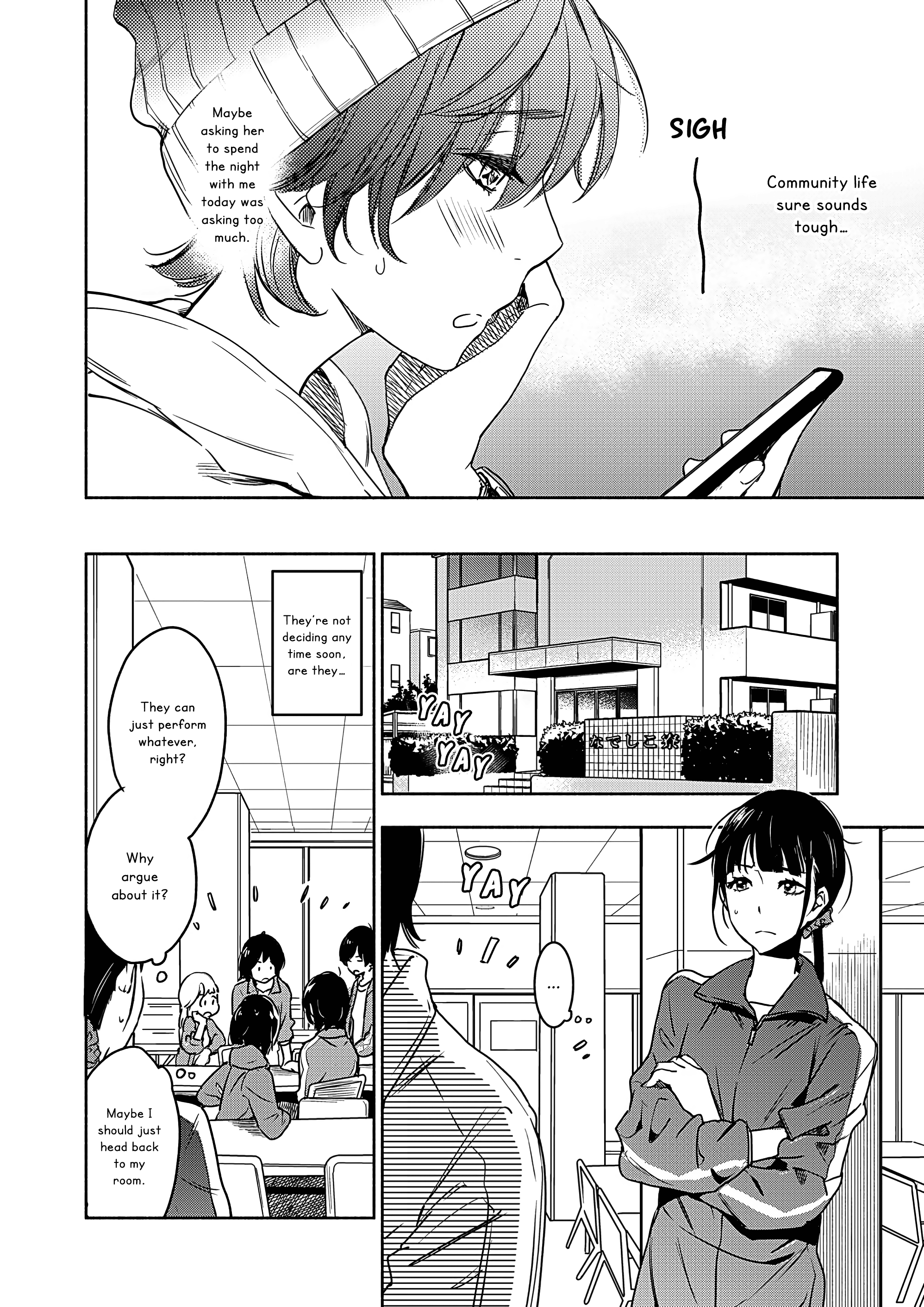 Halaman dari Kase-san to… Chapter 48