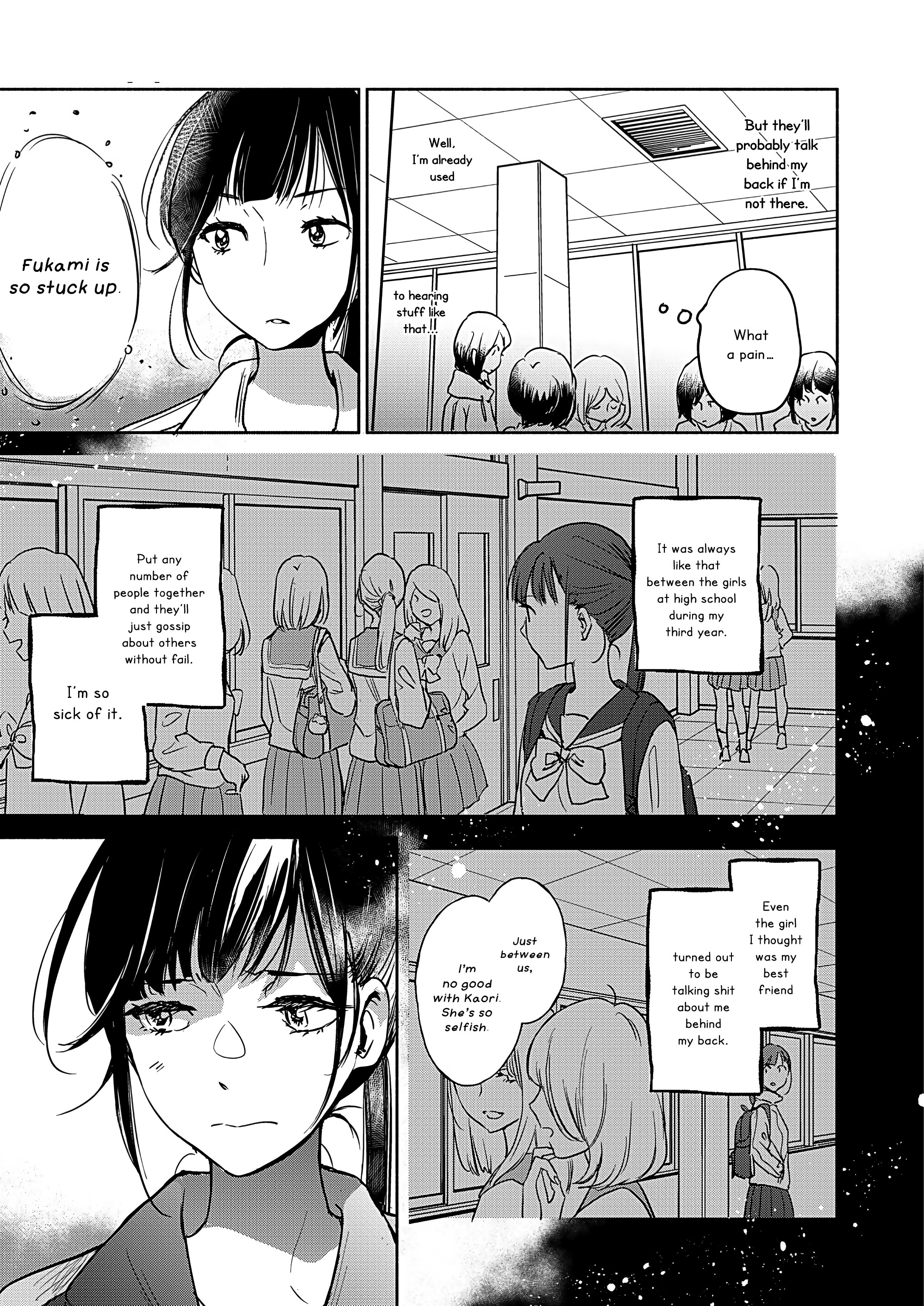 Halaman dari Kase-san to… Chapter 48