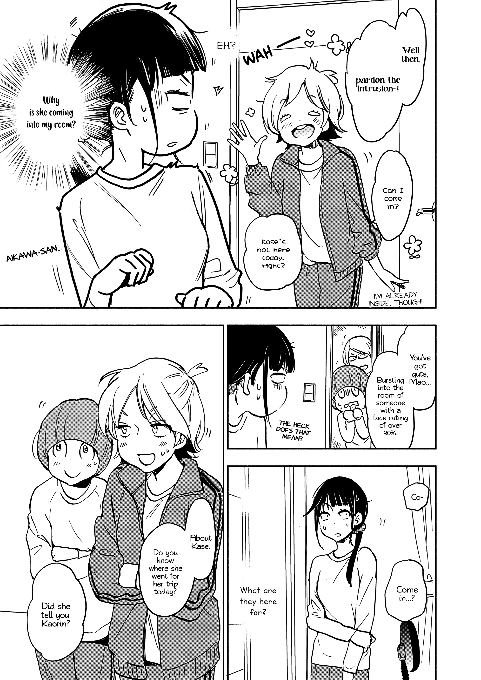 Halaman dari Kase-san to… Chapter 48