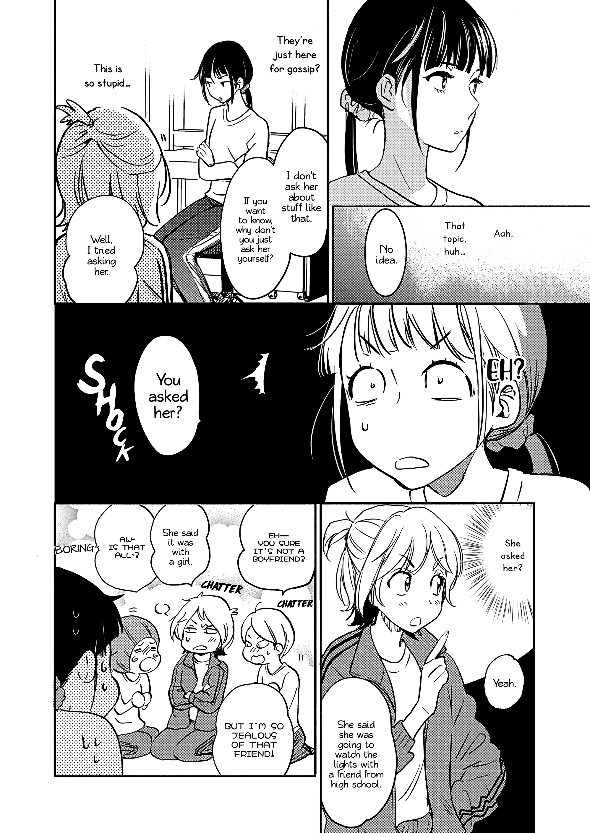 Halaman dari Kase-san to… Chapter 48