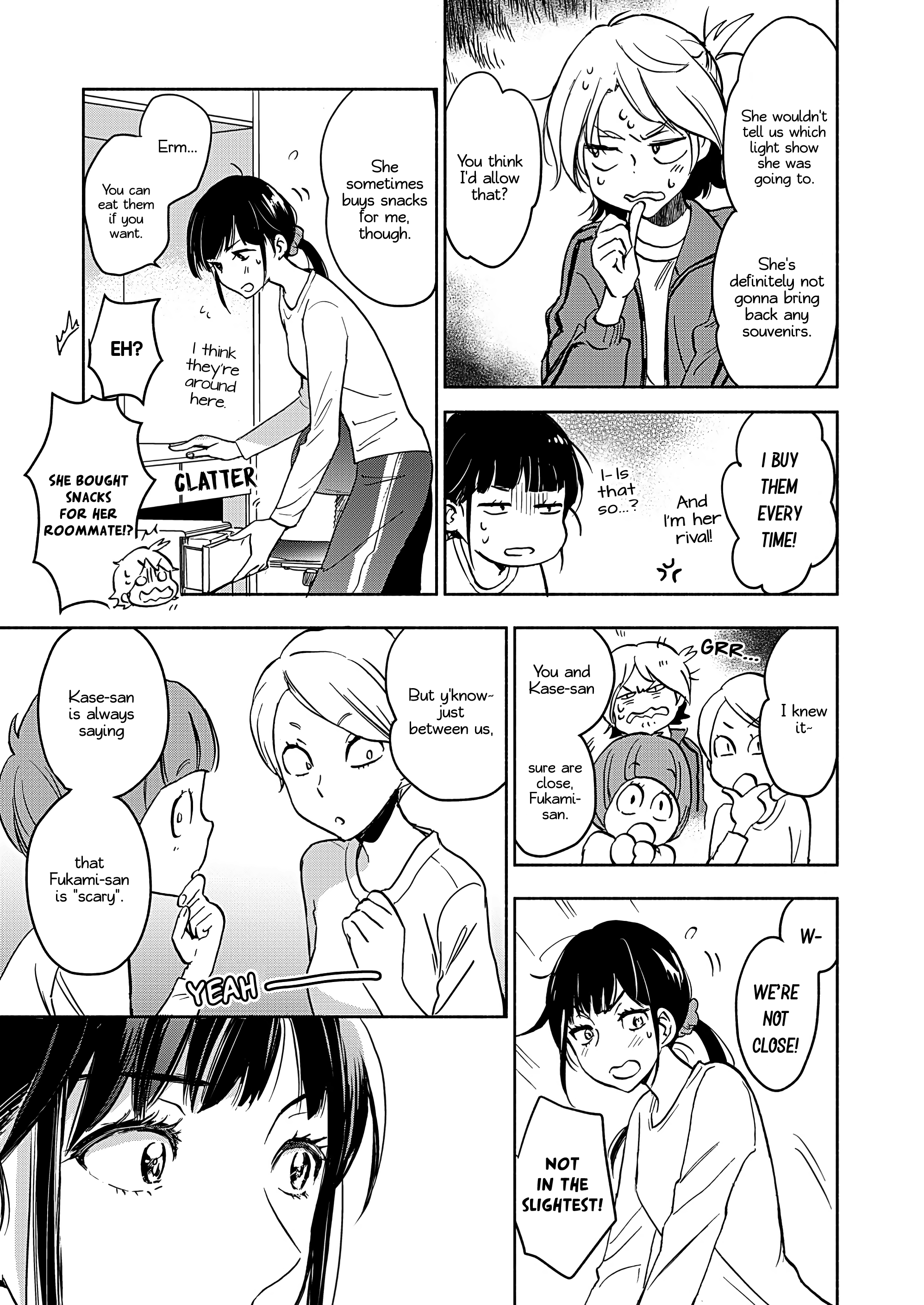 Halaman dari Kase-san to… Chapter 48