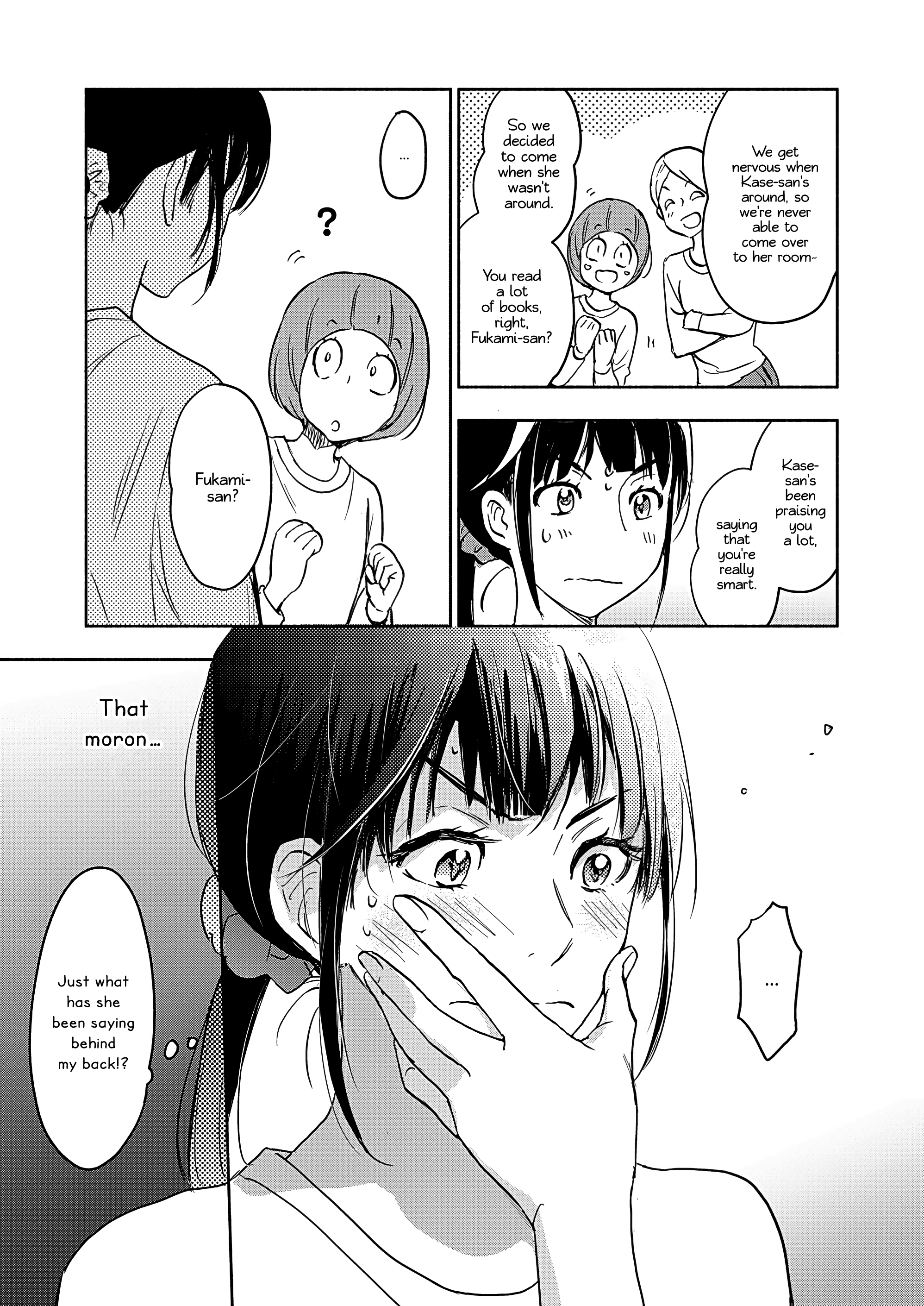 Halaman dari Kase-san to… Chapter 48