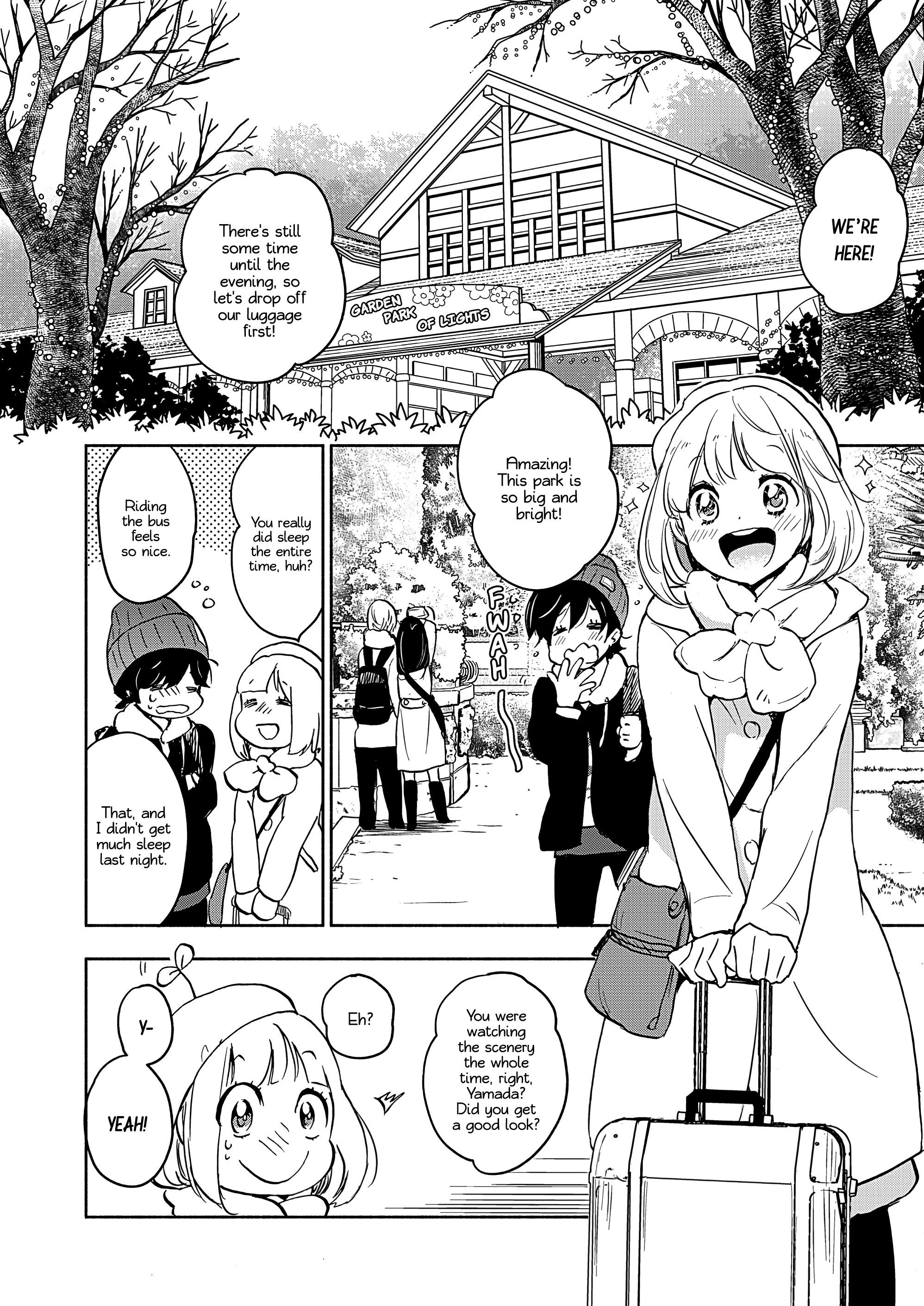Halaman dari Kase-san to… Chapter 48