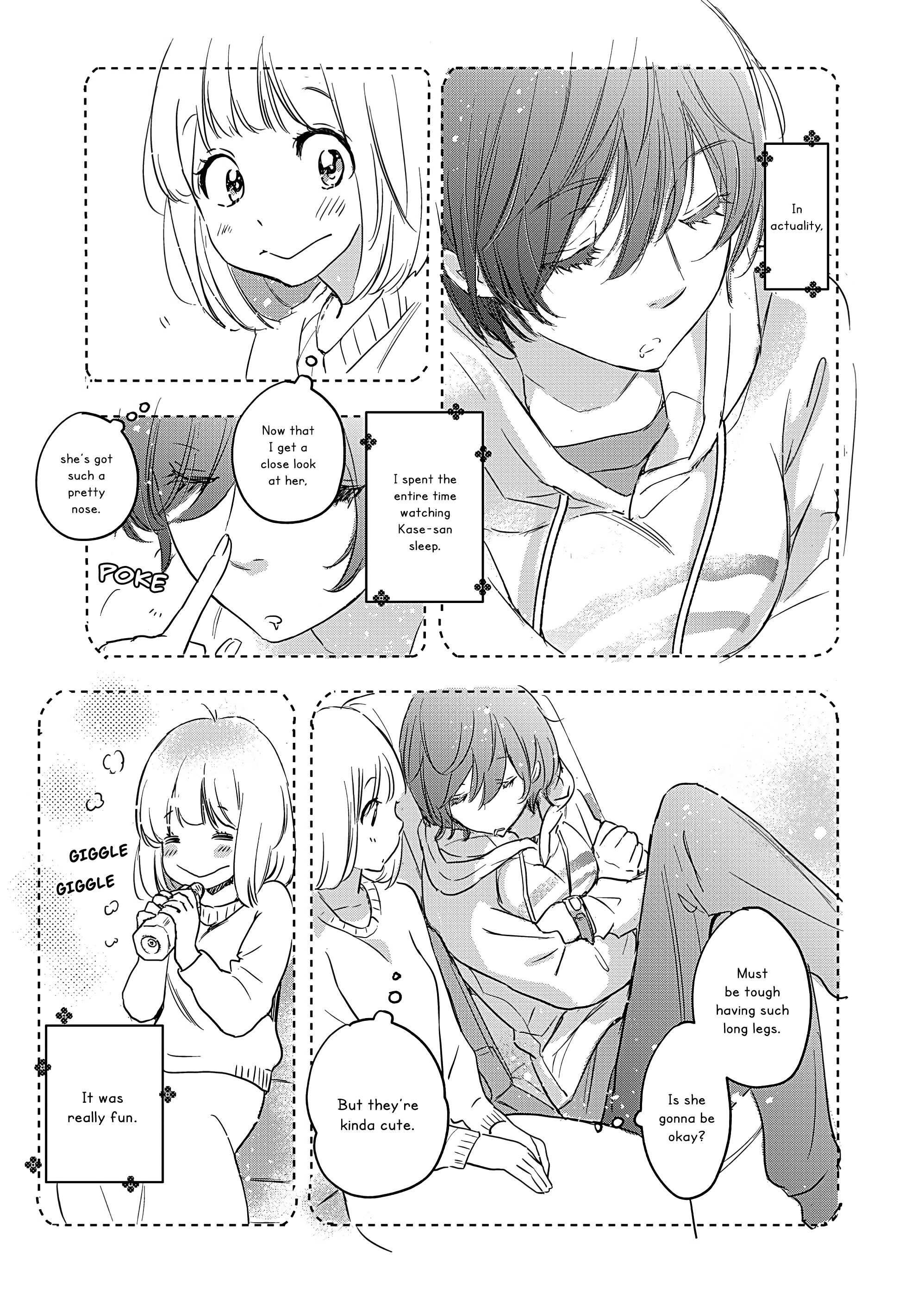Halaman dari Kase-san to… Chapter 48