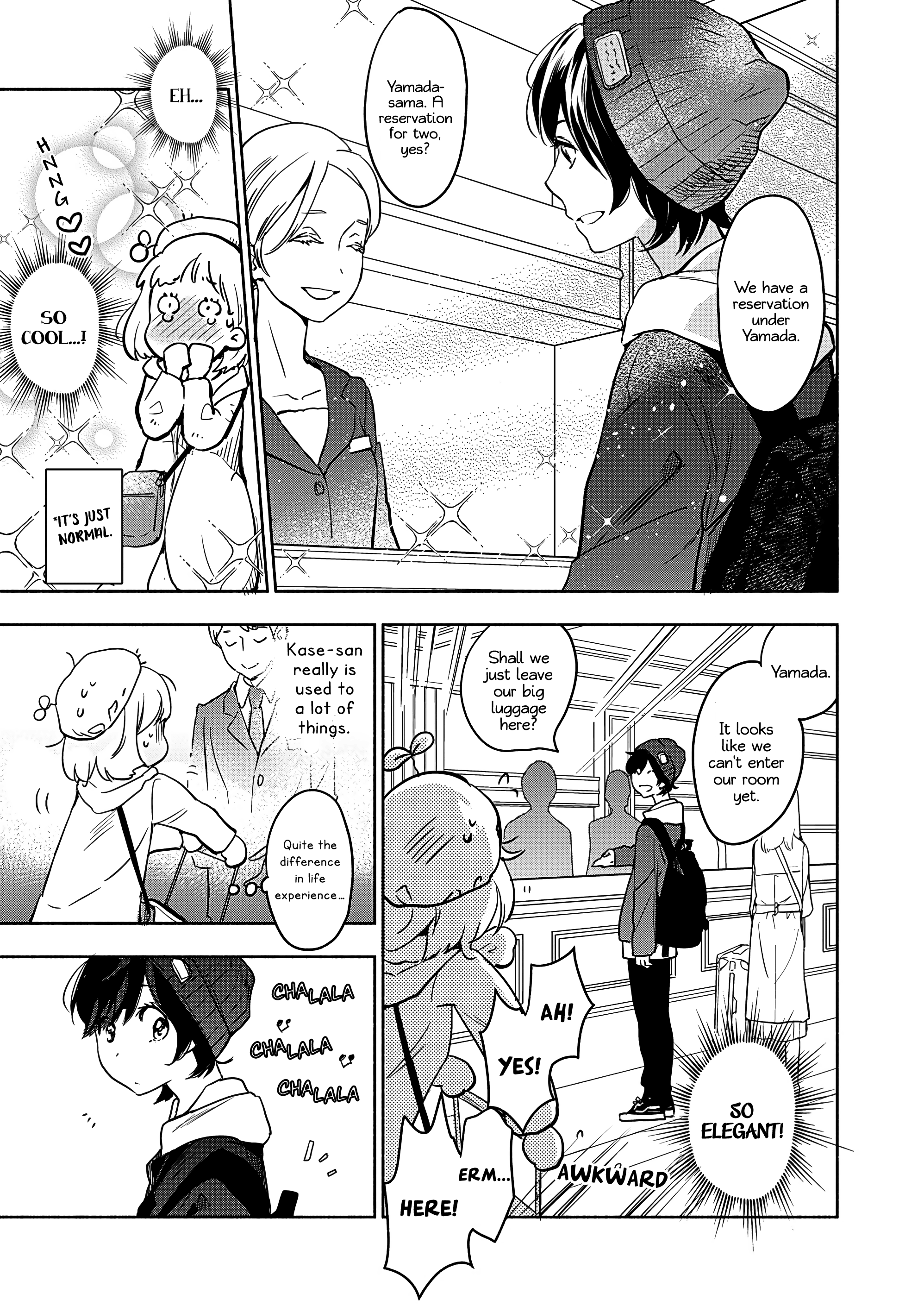 Halaman dari Kase-san to… Chapter 48