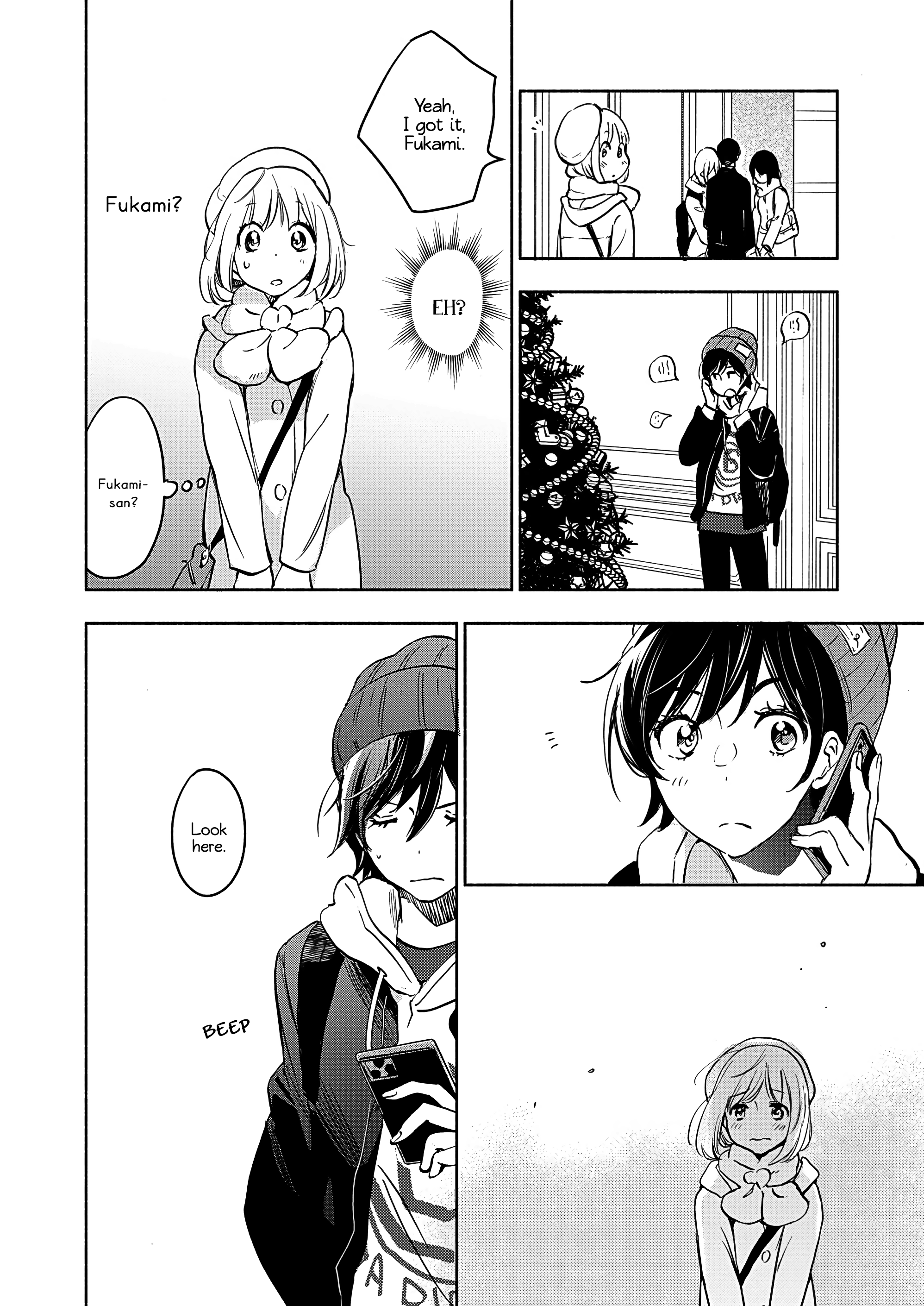 Halaman dari Kase-san to… Chapter 48