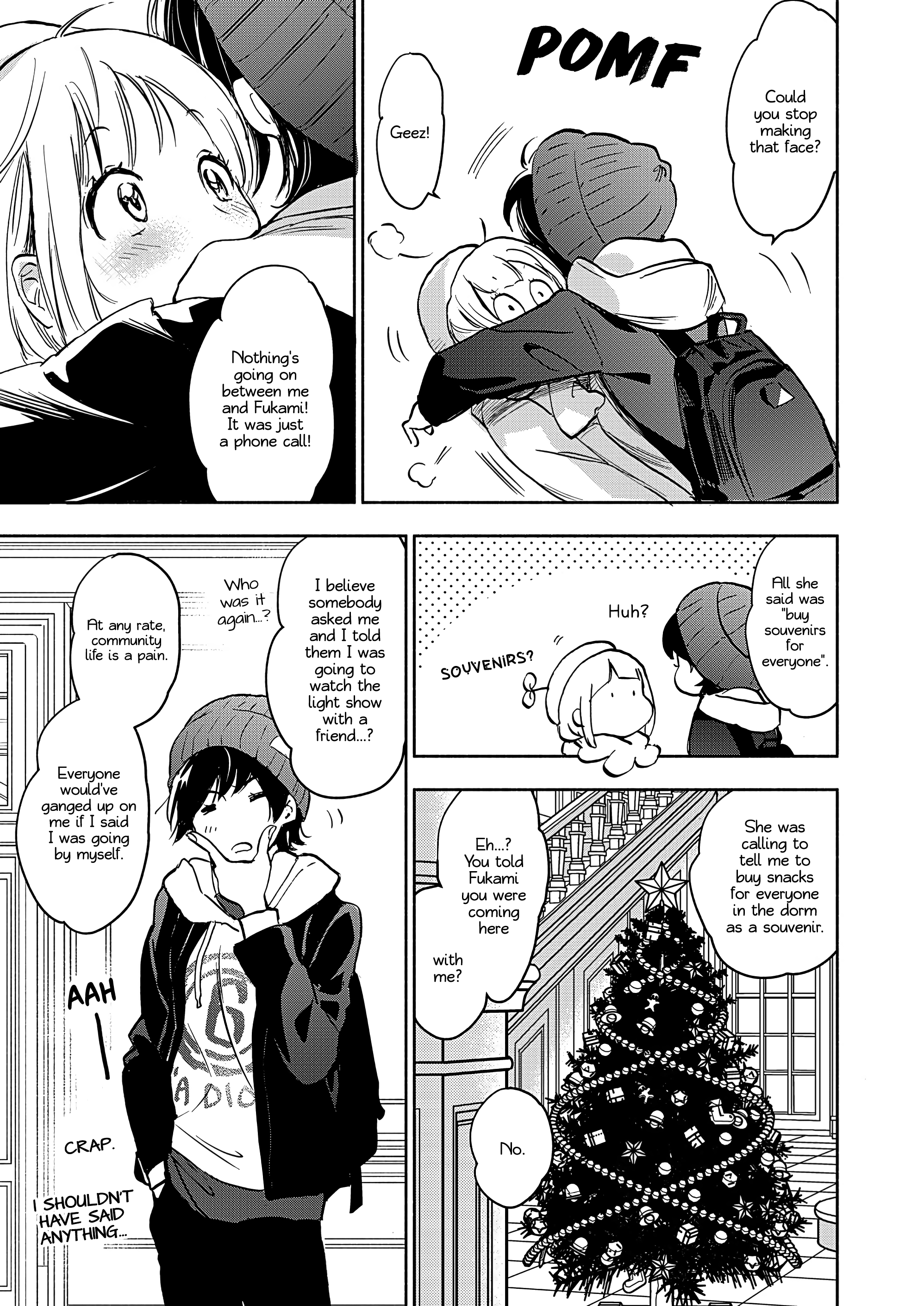 Halaman dari Kase-san to… Chapter 48