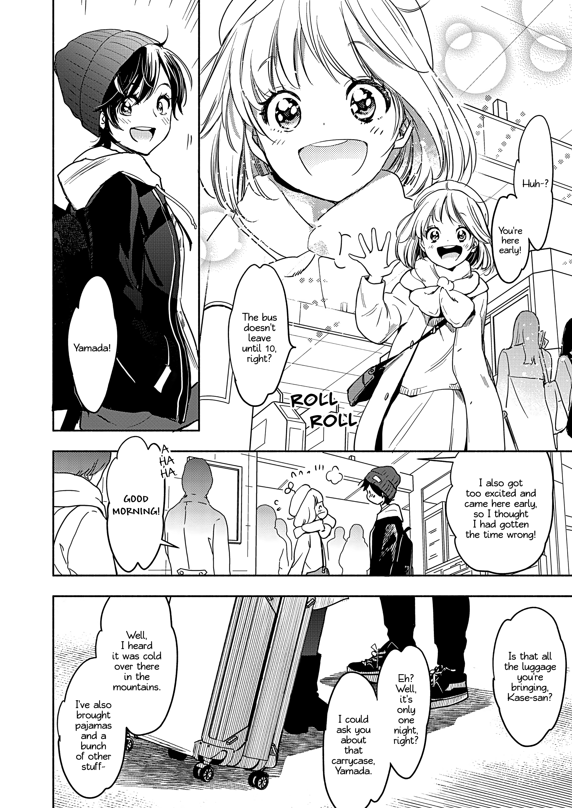 Halaman dari Kase-san to… Chapter 48