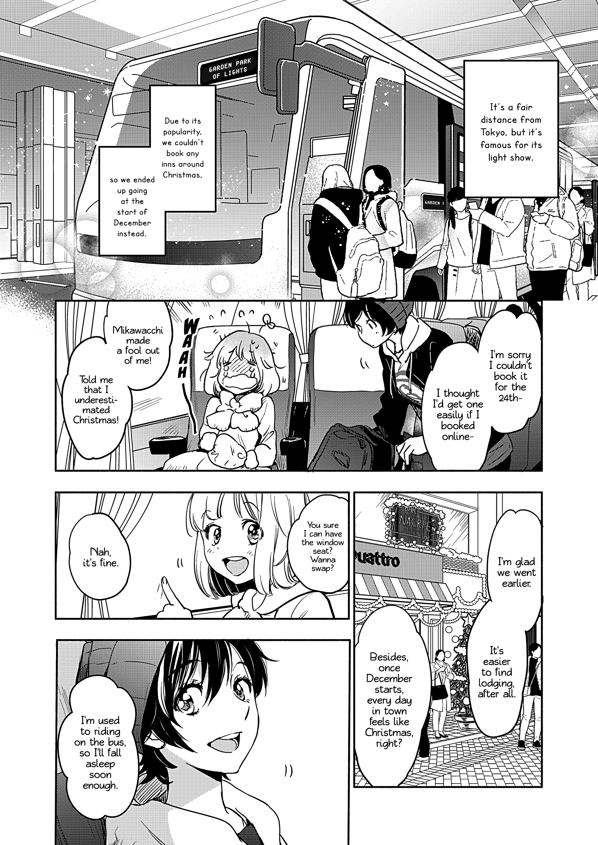 Halaman dari Kase-san to… Chapter 48