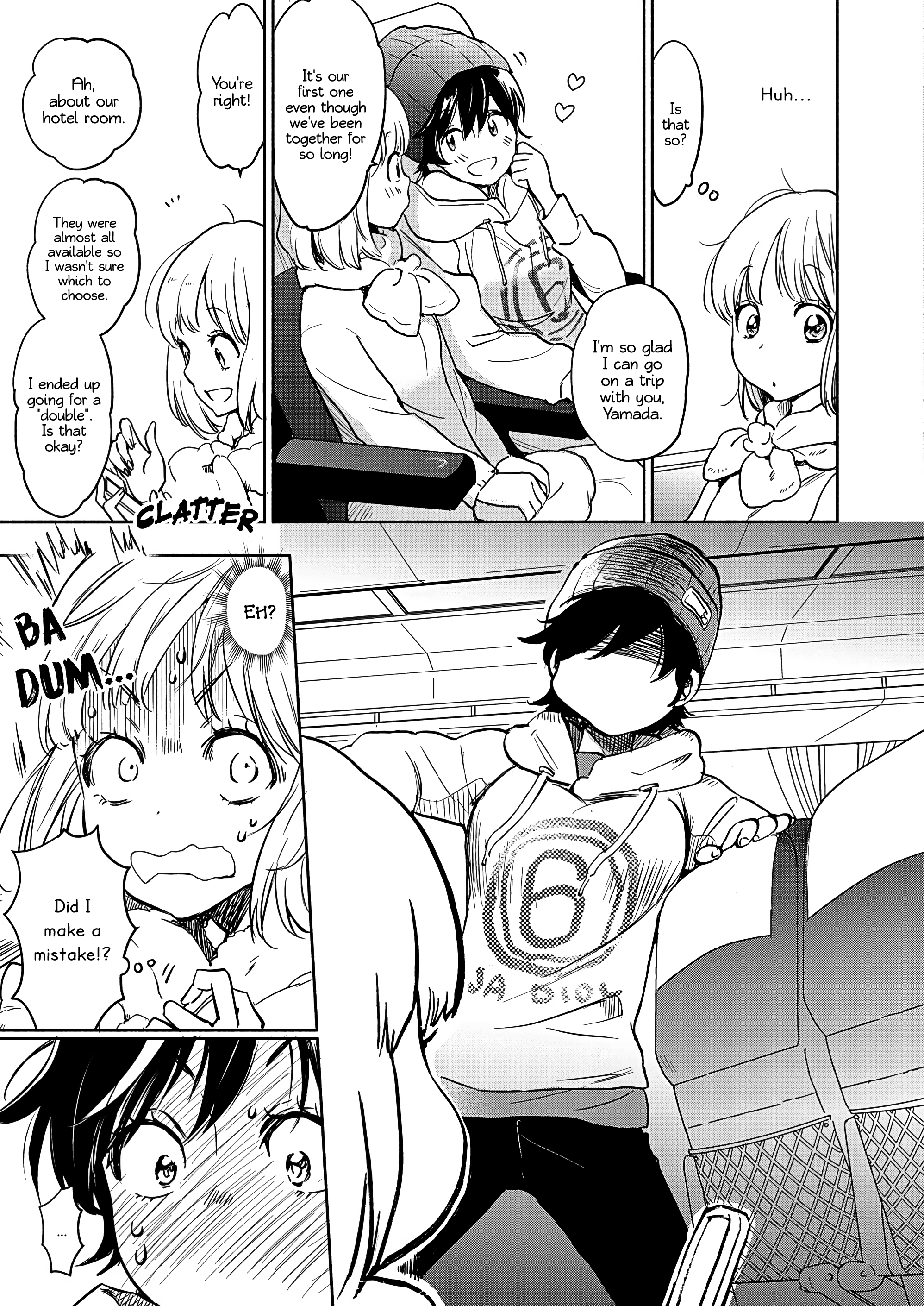 Halaman dari Kase-san to… Chapter 48