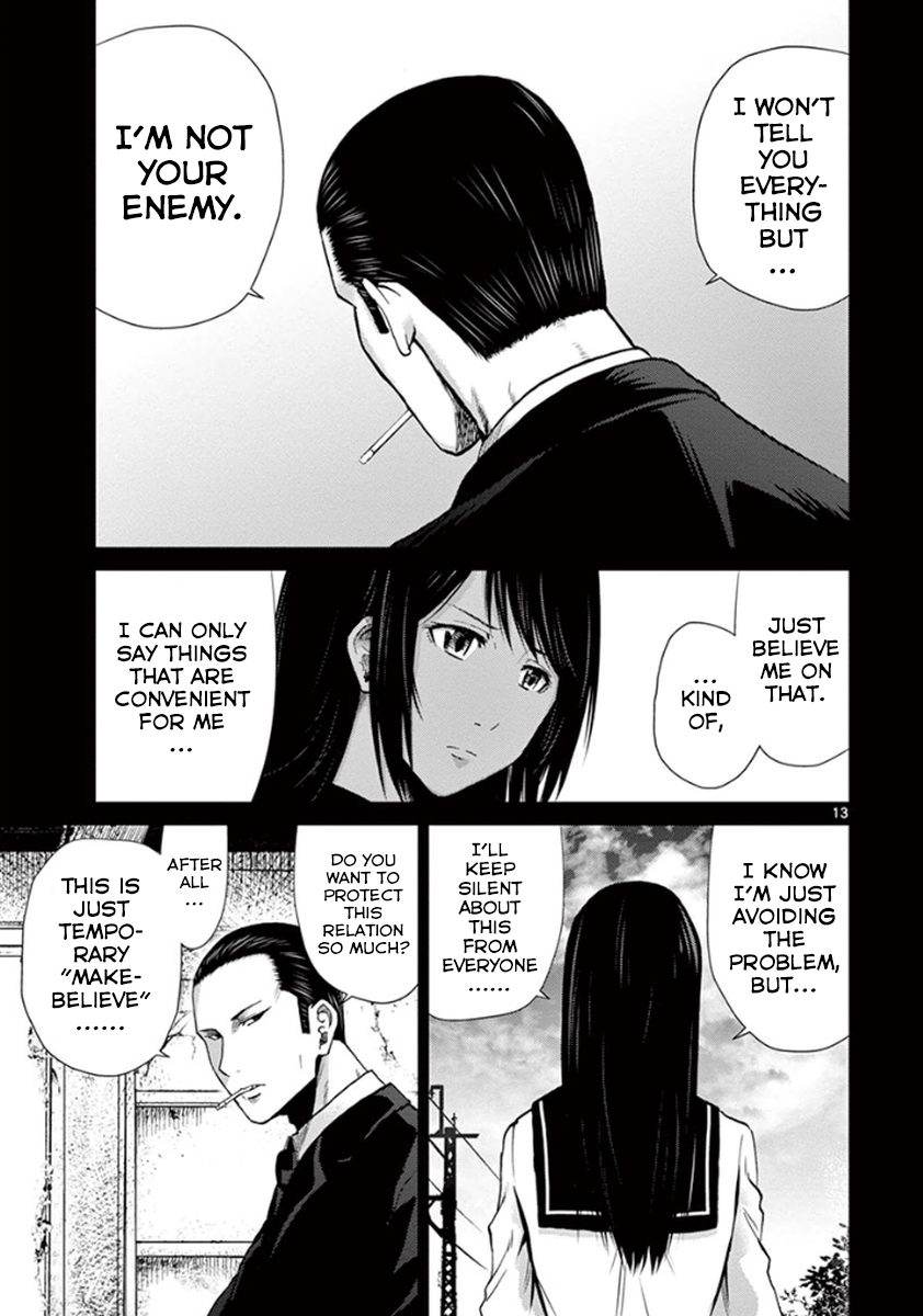 Halaman dari Alice on Border Road Chapter 5