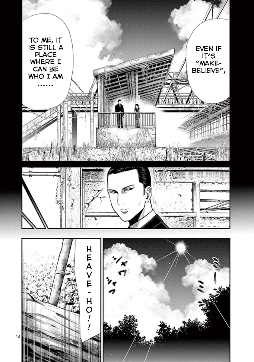 Halaman dari Alice on Border Road Chapter 5