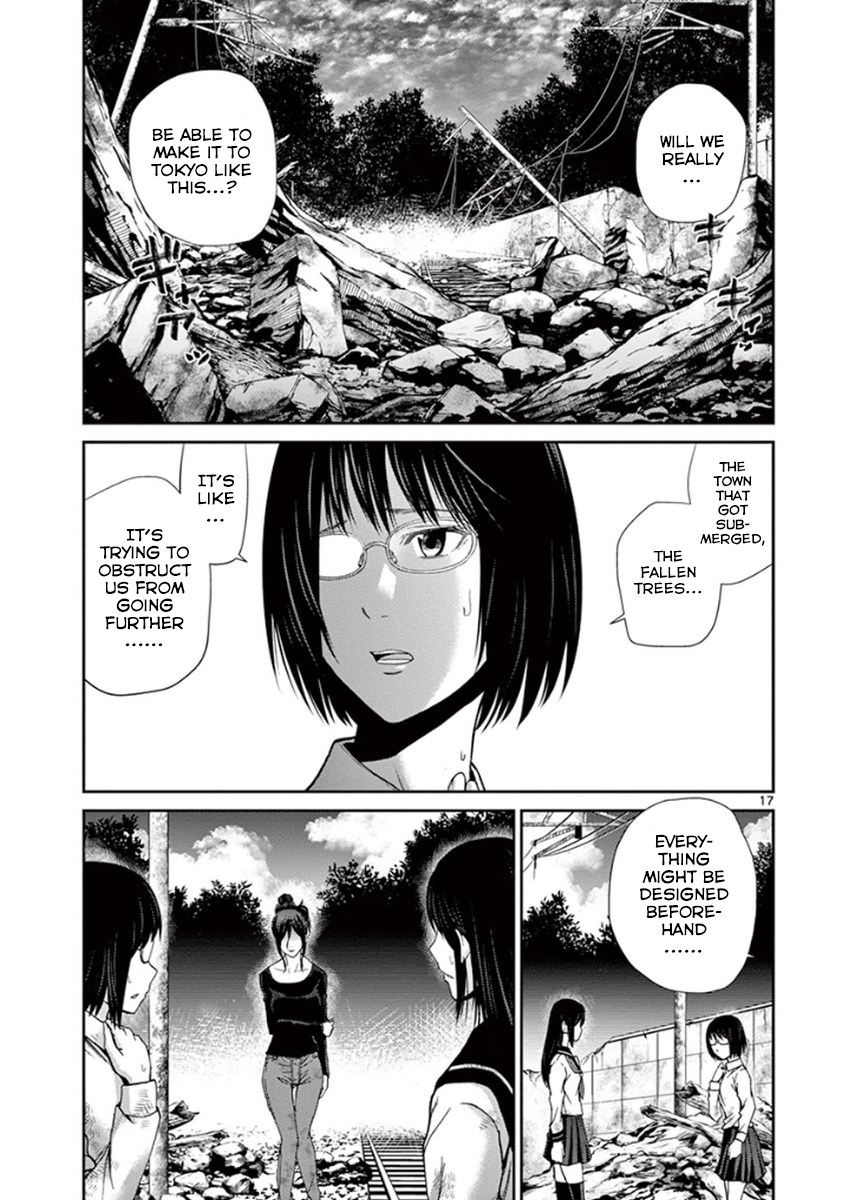 Halaman dari Alice on Border Road Chapter 5