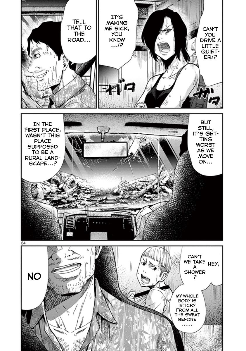 Halaman dari Alice on Border Road Chapter 5