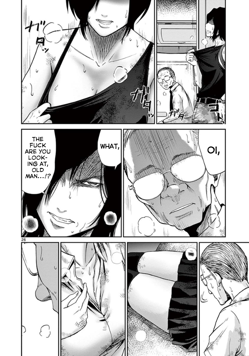 Halaman dari Alice on Border Road Chapter 5