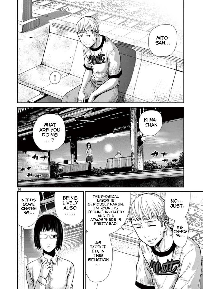 Halaman dari Alice on Border Road Chapter 5