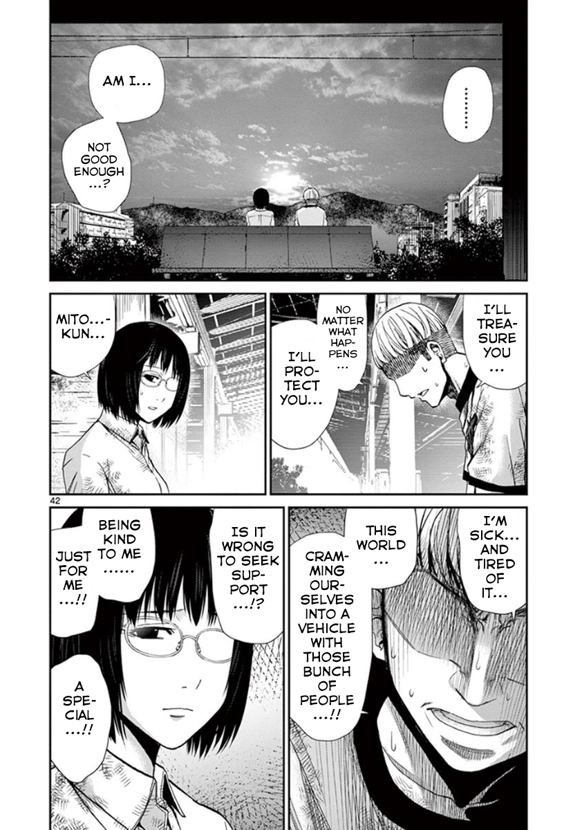 Halaman dari Alice on Border Road Chapter 5