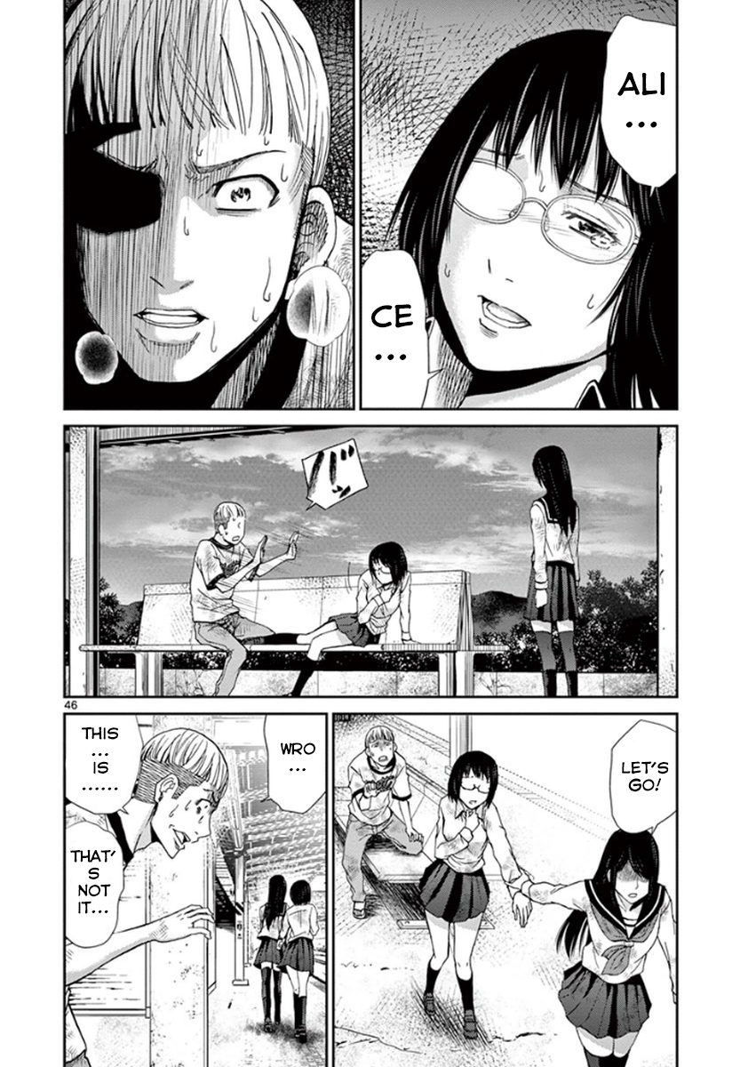 Halaman dari Alice on Border Road Chapter 5